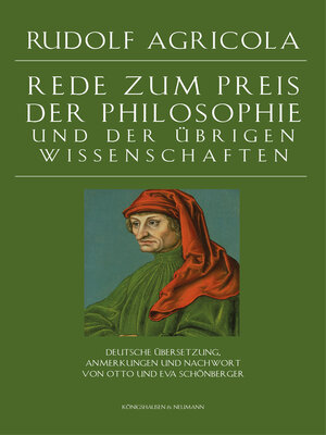 cover image of Rede zum Preis der Philosophie und der übrigen Wissenschaften